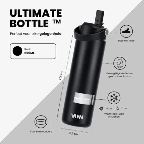 650ml-UB-Black-infographic_2 vann ultimate bottle